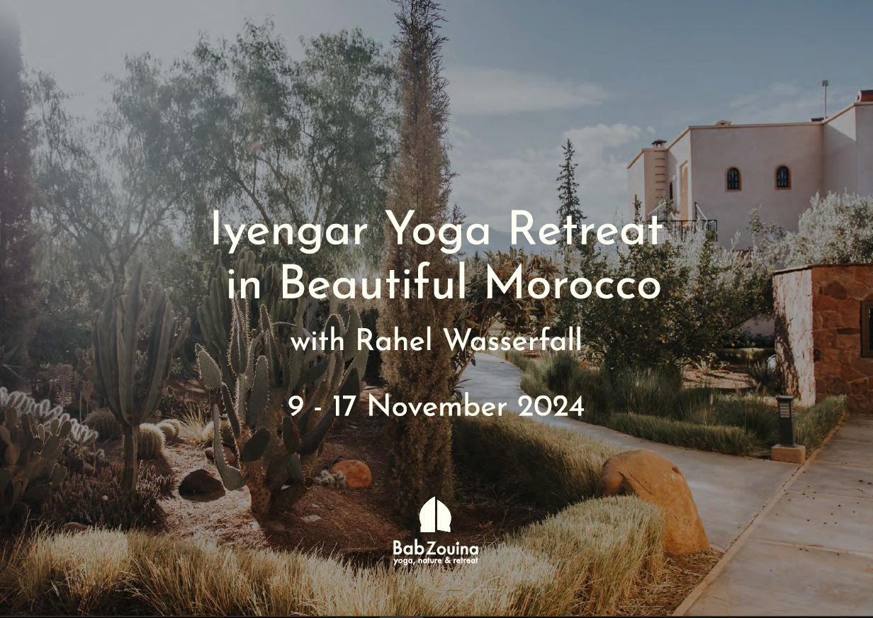 Iyengar Yoga Retreat Banner